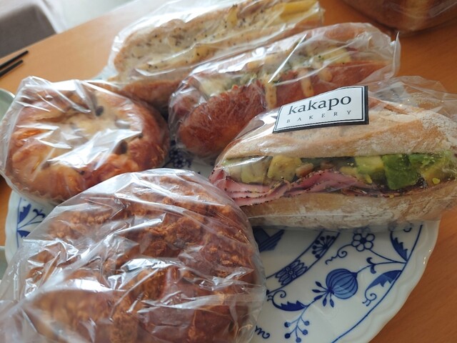 カカポ・ベーカリー（kakapo BAKERY） - 美田園（パン）の写真