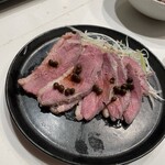 寿司とワイン オモテサンドリア - 鴨山椒