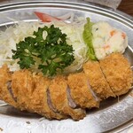 とんかつ 日の出 - ヒレカツ