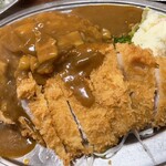とんかつ 日の出 - 豚カツカレーは100円増し