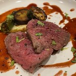 鹿とワイン 丹波classico - 料理写真: