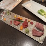 麻布十番 魚と牛じゃ - 