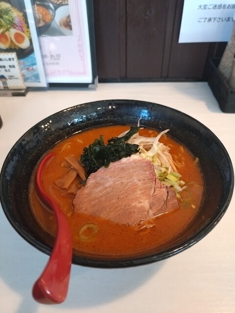 Japanese Noodle House さくら - 沼ノ端（ラーメン）の写真