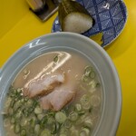 味心 - いつもの塩バリ＆おにぎり