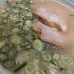 味心 - チャーシューの脂が旨し