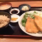 家庭料理 ひまわり - 日替わりセット800円