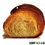 Petit Riche - 2014年4月　クロワッサン　切っただ