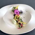 プレゼンテ スギ - [Sugi畑をお皿に乗せて]