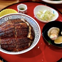 炭焼うな富士 白壁別邸 - 『上うな丼』 炭焼うな富士 白壁別邸 - 『上うな丼』