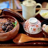 炭焼うな富士 白壁別邸 - 『肝入り上ひつまぶし』 炭焼うな富士 白壁別邸 - 『肝入り上ひつまぶし』