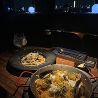 渋谷 Blue bird - [PASTA]
                ･オマール海老の旨味がたっぷり詰まったソースで作った贅沢ペスカトーレ～生パスタタリアテッレ ¥
                ･トリュフ香る黒毛和牛ボロネーゼクリーム特製生タリアテッレ ¥1,628