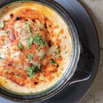 土鍋でチーズボロネーゼ