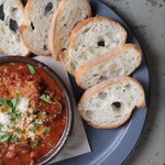 牛すじスパイシートマト煮込み