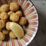 オリーブとアンチョビのフリット