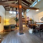 オーギヤカフェ - 内観