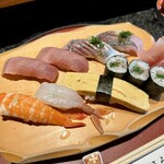 しほう田 - ◯特にぎりランチ…¥1,500円(税込)
      ※通常提供メニューでは有りません。