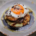 限定！国産牛ヒレとフォアグラのロッシー二