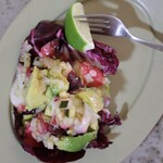 タコとアボカドのサラダ