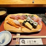 しほう田 - ◯特にぎりランチ…¥1,500円(税込)
      ※通常提供メニューでは有りません。