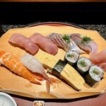 しほう田 - ◯特にぎりランチ…¥1,500円(税込)
      ※通常提供メニューでは有りません。