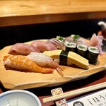 しほう田 - ◯特にぎりランチ…¥1,500円(税込)
      ※通常提供メニューでは有りません。