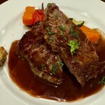 ルラション - ビーフステーキ❗️