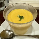 ルラション - かぼちゃの冷製スープ❗️