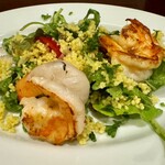 ルラション - 海老とクスクスのサラダ❗️