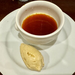 ルラション - プリンとヴァニラアイス❗️