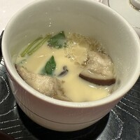 すし いわ - 茶碗蒸し