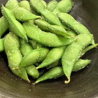 すし いわ - 枝豆