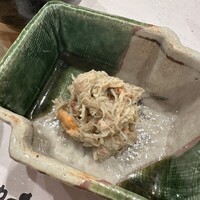 すし いわ - カニ味噌