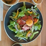 Hanairo Kitchen+Cafe - 近江牛のローストビーフ丼