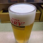 天下寿司 - 生ビール