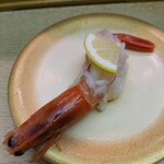 天下寿司 - ボタン海老