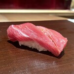 千葉たかおか - 鮪 大とろ 蛇腹