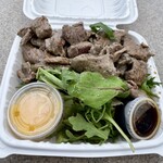 Steak Shack - 12oz Steak Plate 