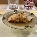うを徳 - 蛤　震えるくらい美味しい