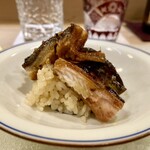 うを徳 - ミニ鰻丼　