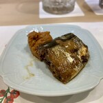 うを徳 - あん肝と秋刀魚
