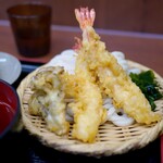 讃岐うどん いわい - 天ざる