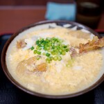 讃岐うどん いわい - 天とじ