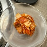 焼肉牛宮城 別邸 - 白菜キムチ　700円