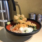 そばの神田東一屋 - ブチまけて　#家庭画報風味。