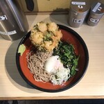 そばの神田東一屋 - #東京カレンダー風味。