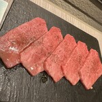 焼肉牛宮城 別邸 - ミスジ　3,800円