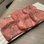 焼肉牛宮城 別邸 - 極み牛タン塩　3,800円