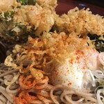 そばの神田東一屋 - ええい面倒だ、一味も七味もブチまけろ！  #BCMKR!