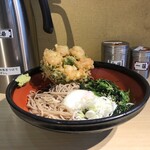 そばの神田東一屋 - #家庭画報風味。