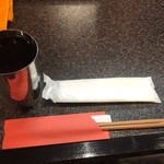 烈志笑魚油 麺香房 三く - 料亭みたい